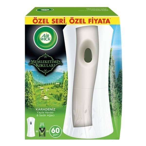Air Wick Freshmatik Makine + Yedek Karadeniz 250 ml