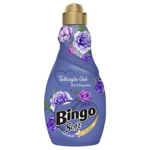 Bingo Konsantre Yumuşatıcısı Tutkuyla Gül 1440 ml