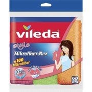 Vileda Style Mikrofiber Temizlik Bezi 3'lü Paket