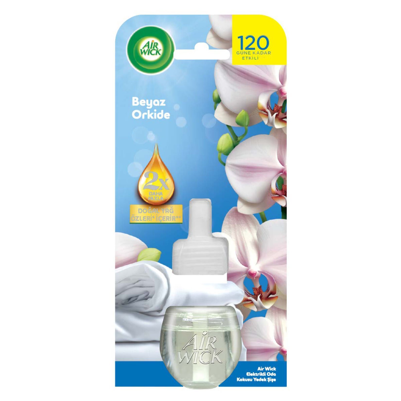 Air Wick Elektrikli Yedek Beyaz Orkide 19 ml