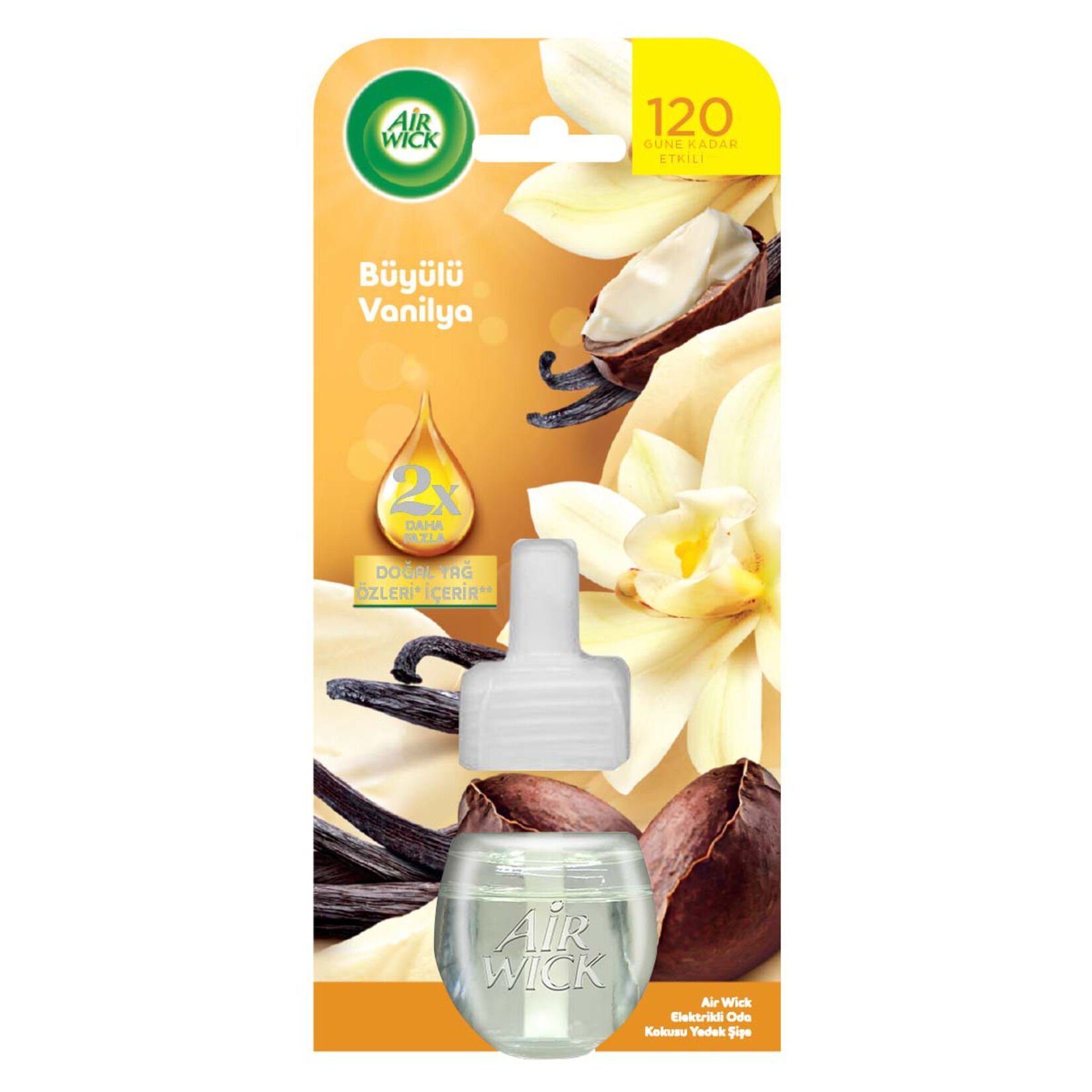 Air Wick Elektrikli Yedek Büyülü Vanilya 19 ml