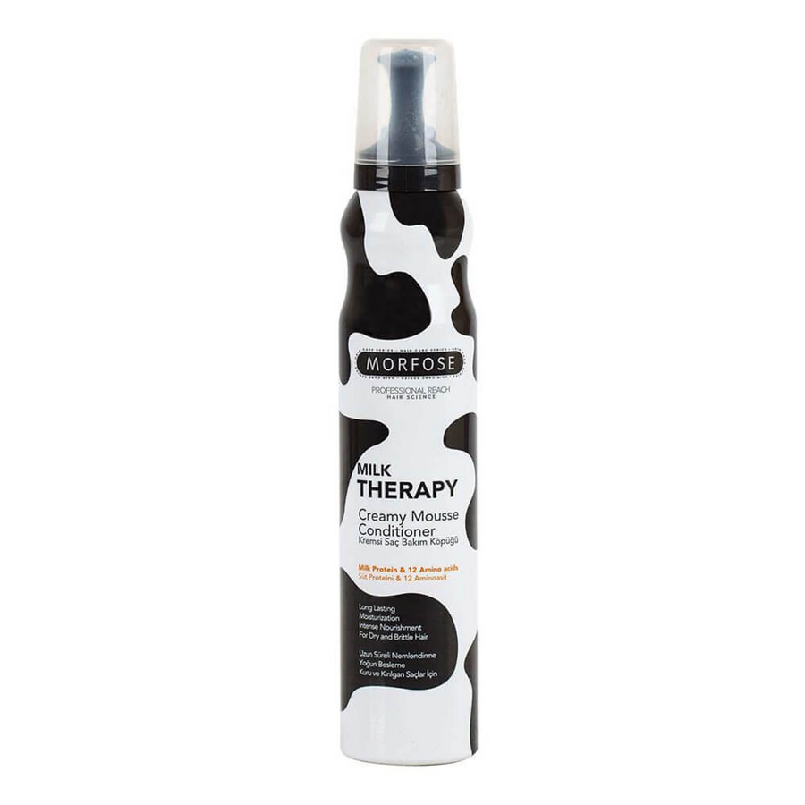 Morfose Milk Therapy Saç Köpüğü 200 ml