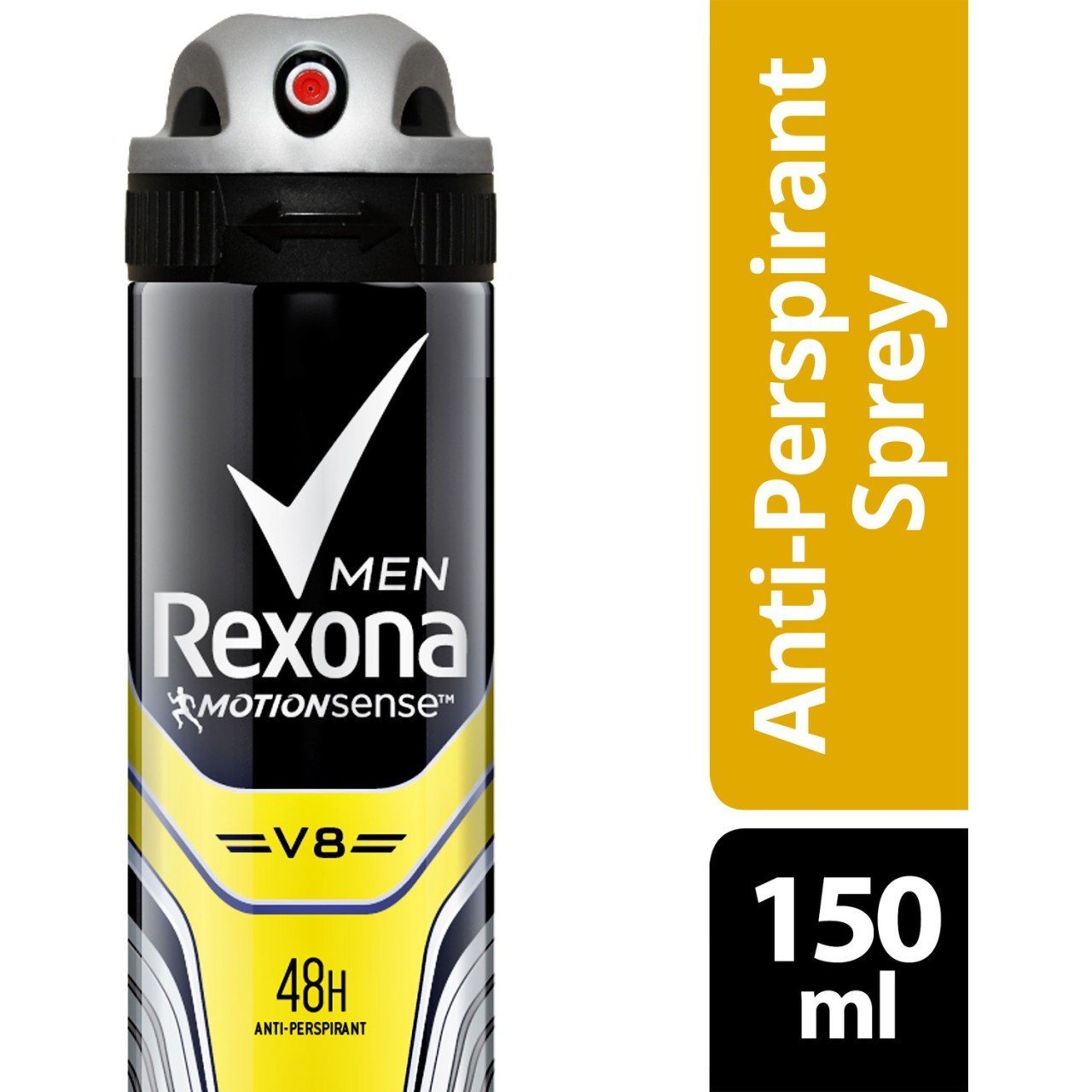 Rexona Men Deodorant Sprey V8 Anti-Perspirant 150 ml