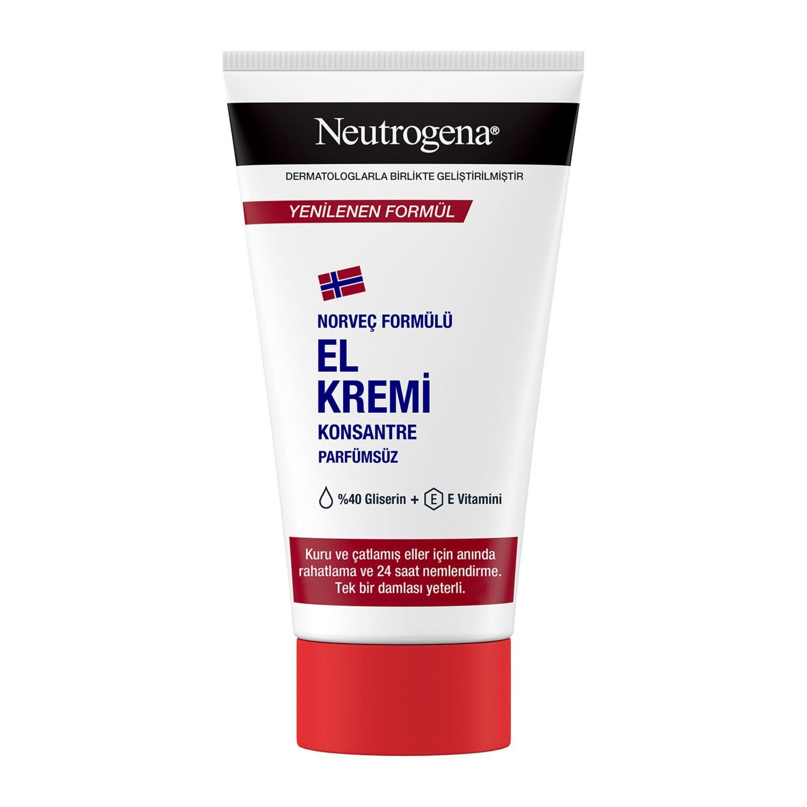 Neutrogena Norveç Formülü El Kremi Parfümsüz 75 ml