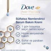 Dove Sülfatsız Serum Saç Bakım Kremi Hydration Spa 170 ml