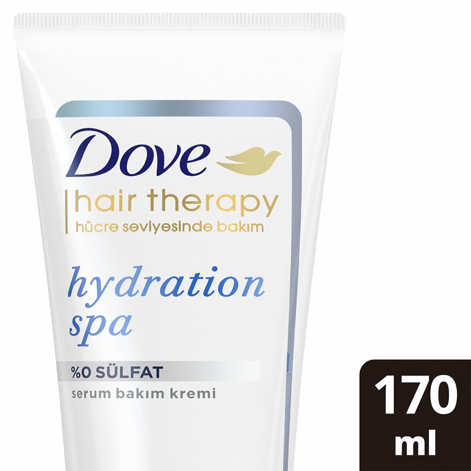 Dove Sülfatsız Serum Saç Bakım Kremi Hydration Spa 170 ml