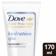 Dove Sülfatsız Serum Saç Bakım Kremi Hydration Spa 170 ml