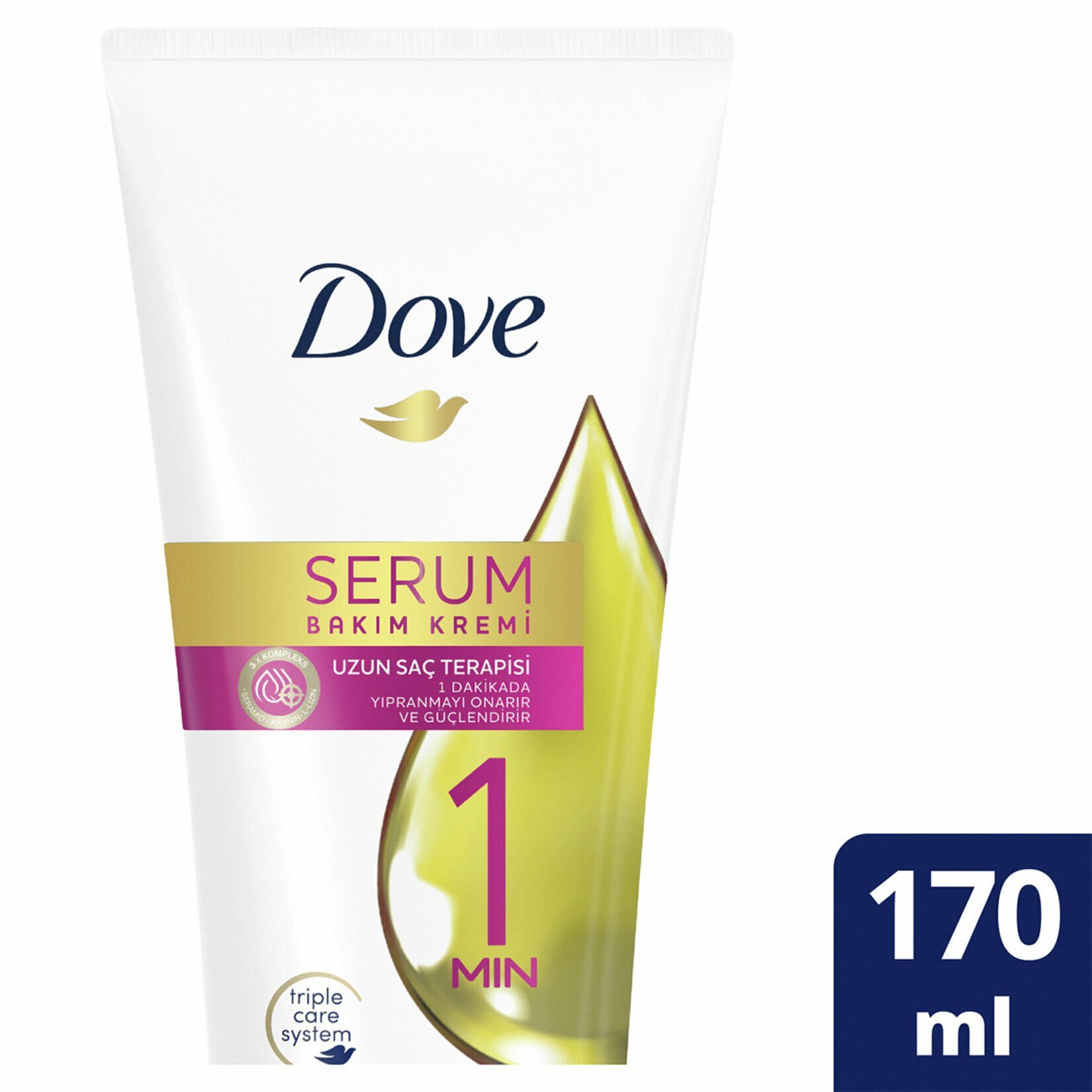 Dove Serum Saç Bakım Kremi Uzun Saç Terapisi 170 ml