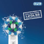 Oral-B Çocuklar İçin Diş Fırçası Yedek Başlığı Frozen 2'li