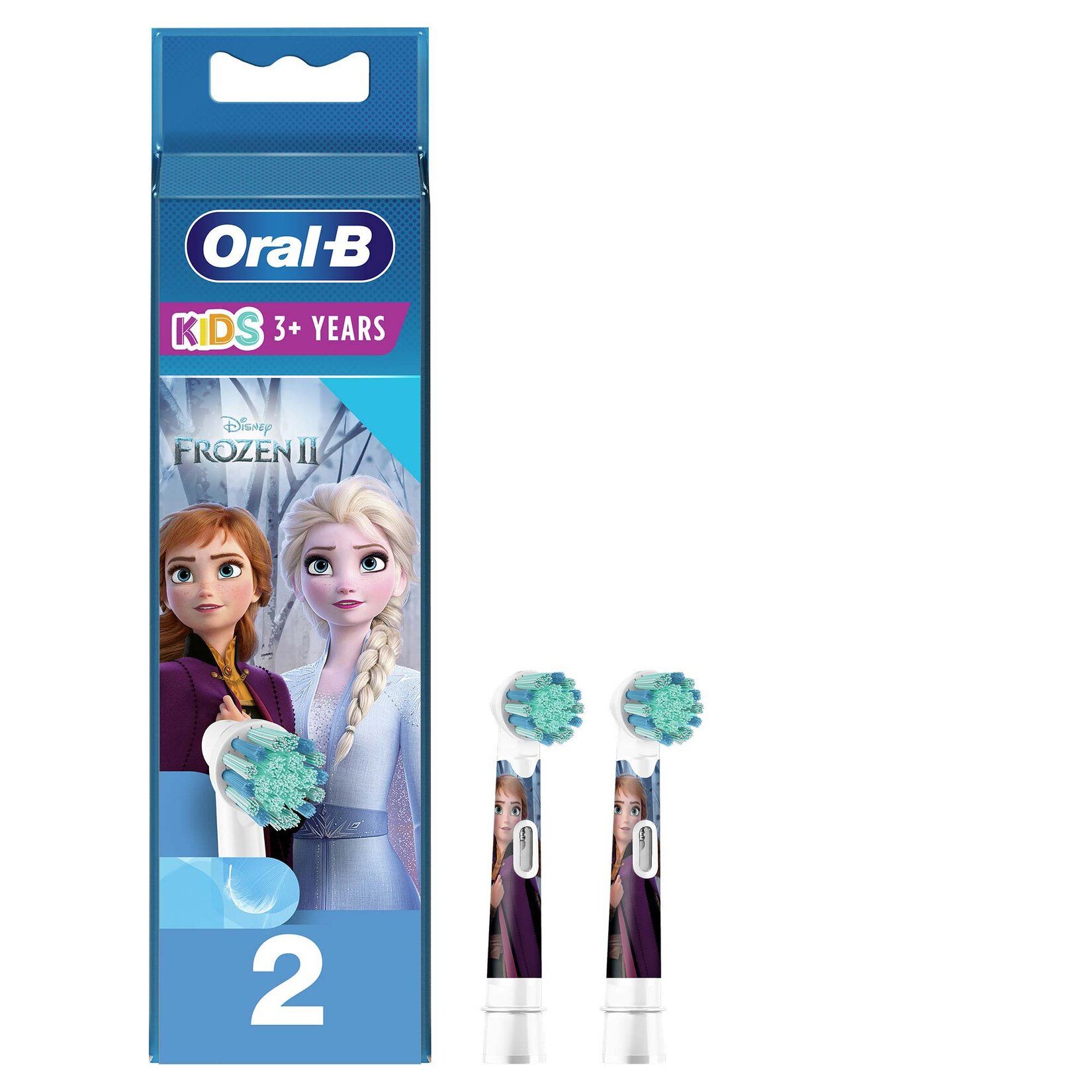 Oral-B Çocuklar İçin Diş Fırçası Yedek Başlığı Frozen 2'li