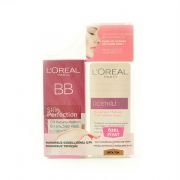L'oreal Paris BB Krem Orta Ton + 3 Etkili Makyaj Temizleme Suyu