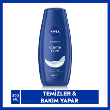 Nivea Creme Care Banyo ve Duş Jeli 500 ml