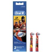 Oral-B Çocuklar İçin Diş Fırçası Yedek Başlığı Incredibles 2'li