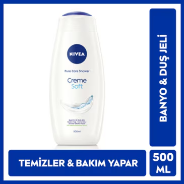 Nivea Creme Soft Duş Jeli 500 ml