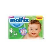 Molfix Ekonomik Paket Maxi Plus 4+ Numara 42 Adet