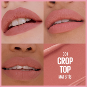 Maybelline New York Lifter Lipstick Matte Ruj 001 Crop Top