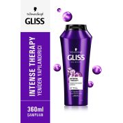 Gliss Intense Therapy Yeniden Yapılandırıcı Şampuan 360 ml