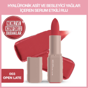 Maybelline New York Lifter Lipstick Matte Ruj 003 Open Late