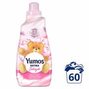Yumoş Extra Konsantre Çamaşır Yumuşatıcısı Şakayık 1440 ml 60 Yıkama