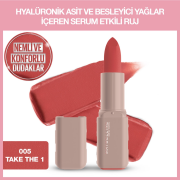 Maybelline New York Lifter Lipstick Matte Ruj 005 Take The 1