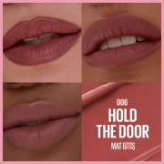 Maybelline New York Lifter Lipstick Matte Ruj 006 Hold The Door