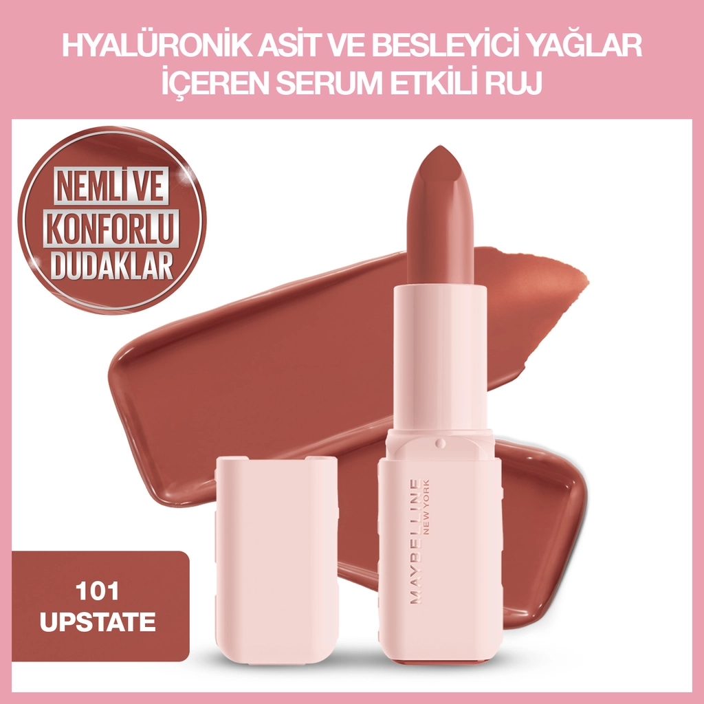 Maybelline New York Lifter Lipstick Ruj 101 Upstate