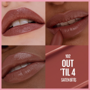 Maybelline New York Lifter Lipstick Ruj 102 Out Til 4