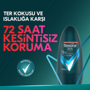 Rexona Üstün Koruma Erkek Roll-On Deodorant Active Dry 50 ml