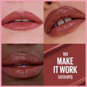 Maybelline New York Lifter Lipstick Ruj 103 Make It Work
