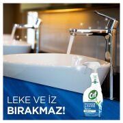 Cif Power Shine Cleanboost Sprey Temizleyici Banyo İçin Temizleyici ve Kireç Çözücü 750 ml