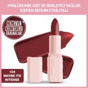 Maybelline New York Lifter Lipstick Ruj 104 Maybe It's Intense