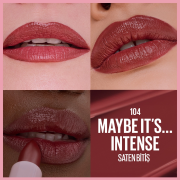 Maybelline New York Lifter Lipstick Ruj 104 Maybe It's Intense