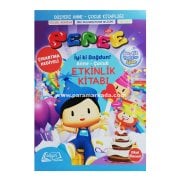 Pepee Çıkartmalı Etkinlik Kitabı 4
