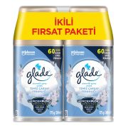 Glade Otomatik Sprey 2'li Yedek Temiz Çarşaf Ferahlığı 2x269ml