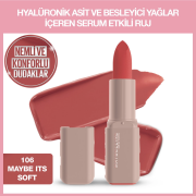 Maybelline New York Lifter Lipstick Ruj 106 Maybe It's Soft