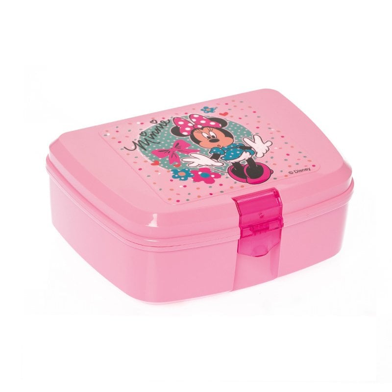 Herevin Lisanslı Minnie Mouse Beslenme Kutusu