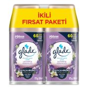 Glade Otomatik Sprey 2'li Yedek Lavanta Ferahlığı 2x269ml