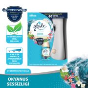 Glade Otomatik Sprey Kit Okyanus Sessizliği 269 ml