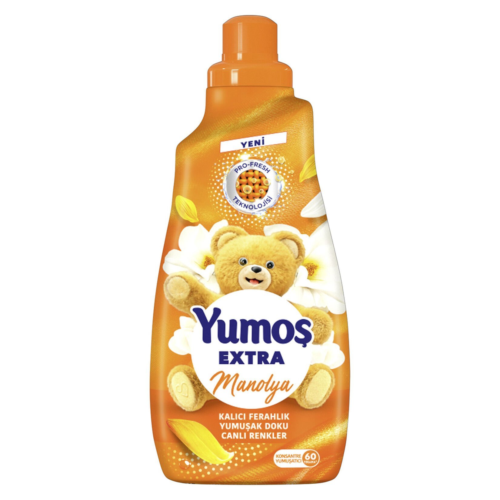 Yumoş Extra Manolya Konsantre Yumuşatıcı 1.440 ml