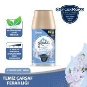 Glade Otomatik Sprey Yedek Temiz Çarşaf Ferahlığı 269 ml