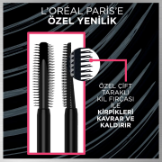 L'Oreal Paris Telescopic Lift Suya Dayanıklı Maskara