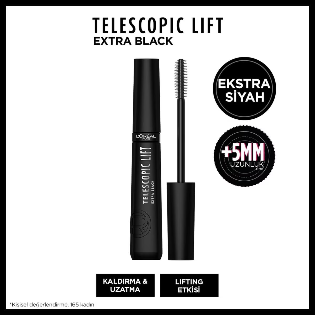 L'Oreal Paris Telescopic Lift Extra Black Maskara