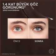 L'Oreal Paris Panorama Maskara Brun Nu