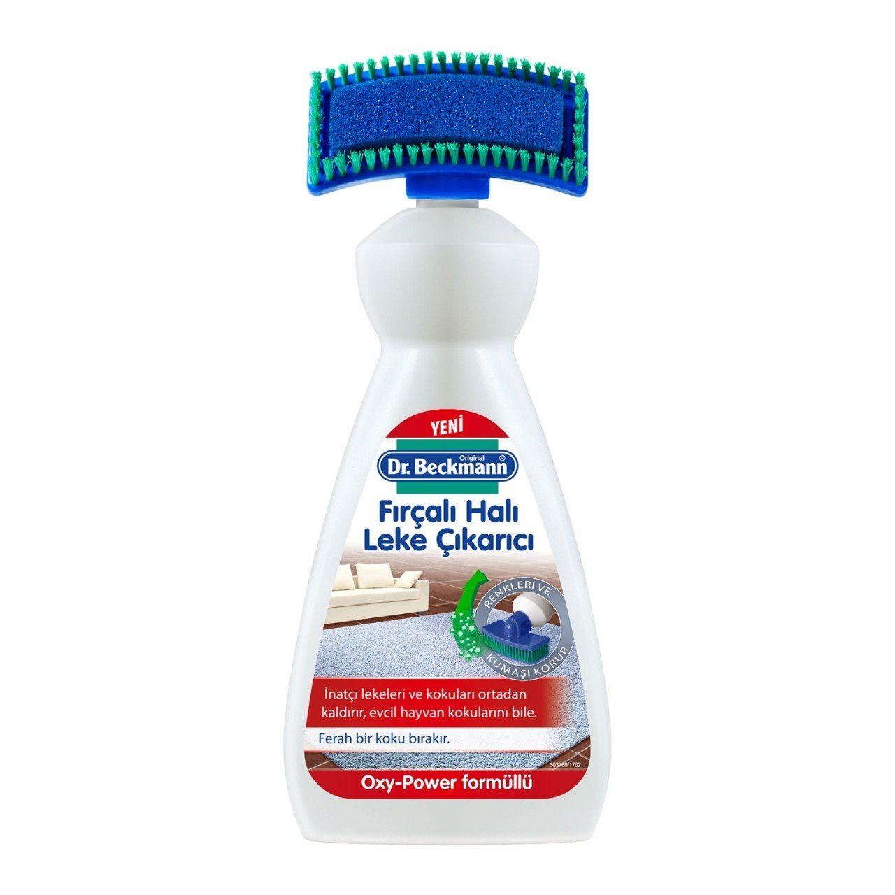 Dr. Beckmann Fırçalı Halı Leke Çıkarıcı 650 ml