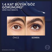 L'Oreal Paris Panorama Maskara Bleu Nu