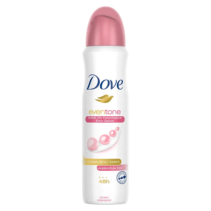Dove Kadın Sprey Deodorant Eventone Kalendula Özü 150 ml