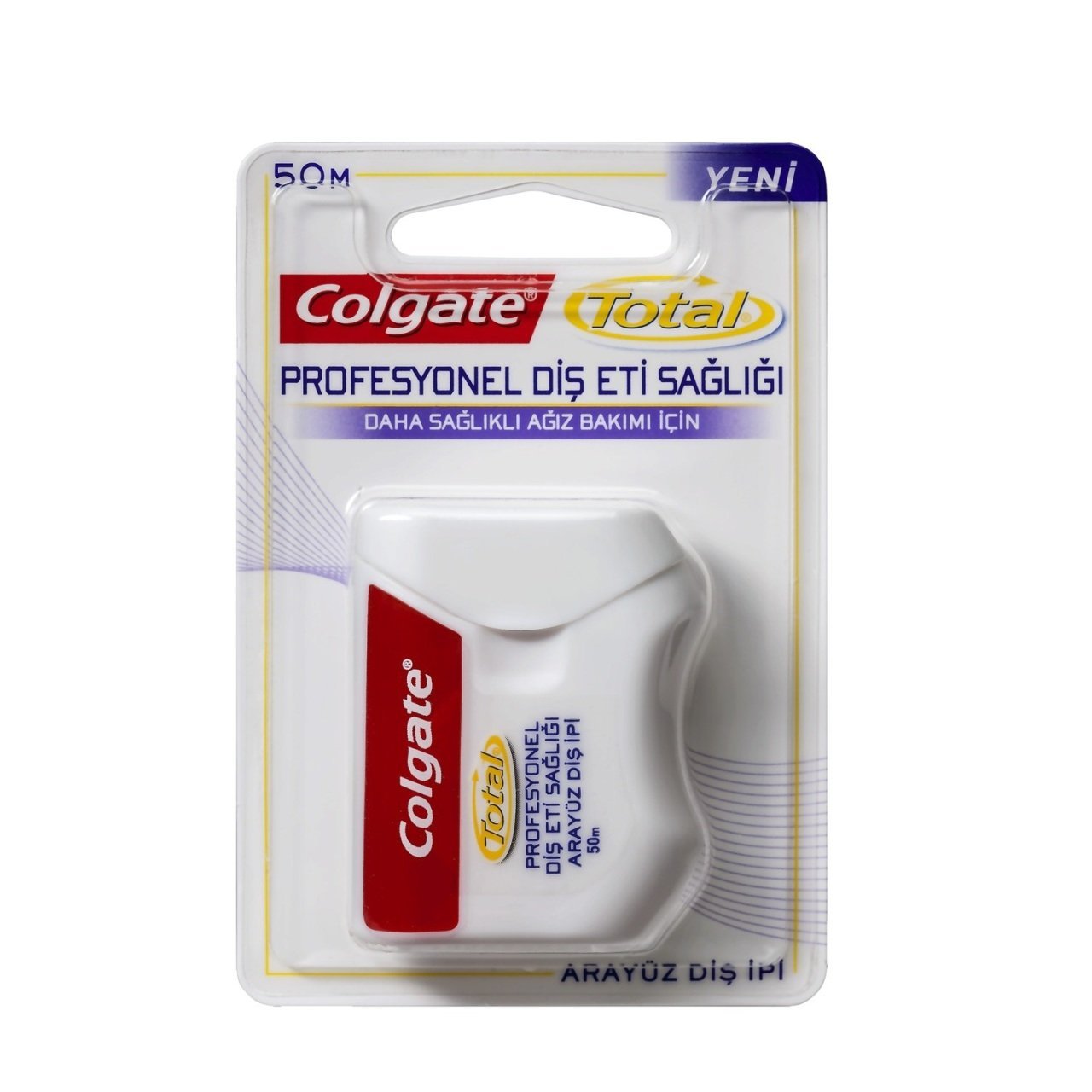 Colgate Diş İpi Total Profesyonel Diş Eti Sağlığı - 50 Mt
