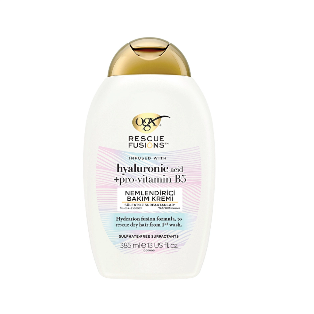 Ogx Rescue Fusions Nemlendirici Saç Bakım Kremi 385 ml