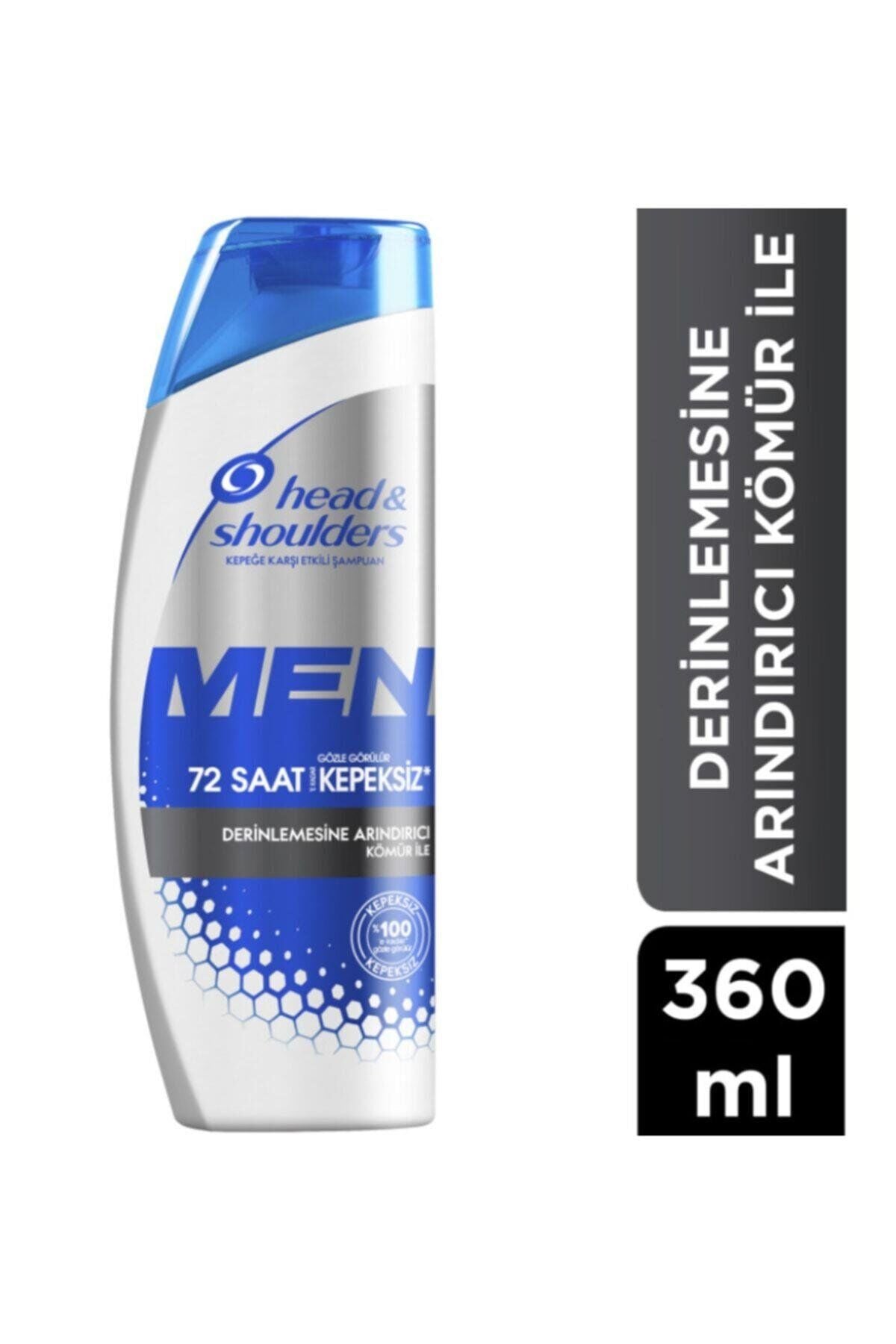 Head & Shoulders Men Derinlemesine Arındırıcı Kepeğe Karşı Etkili Şampuan 360 ml