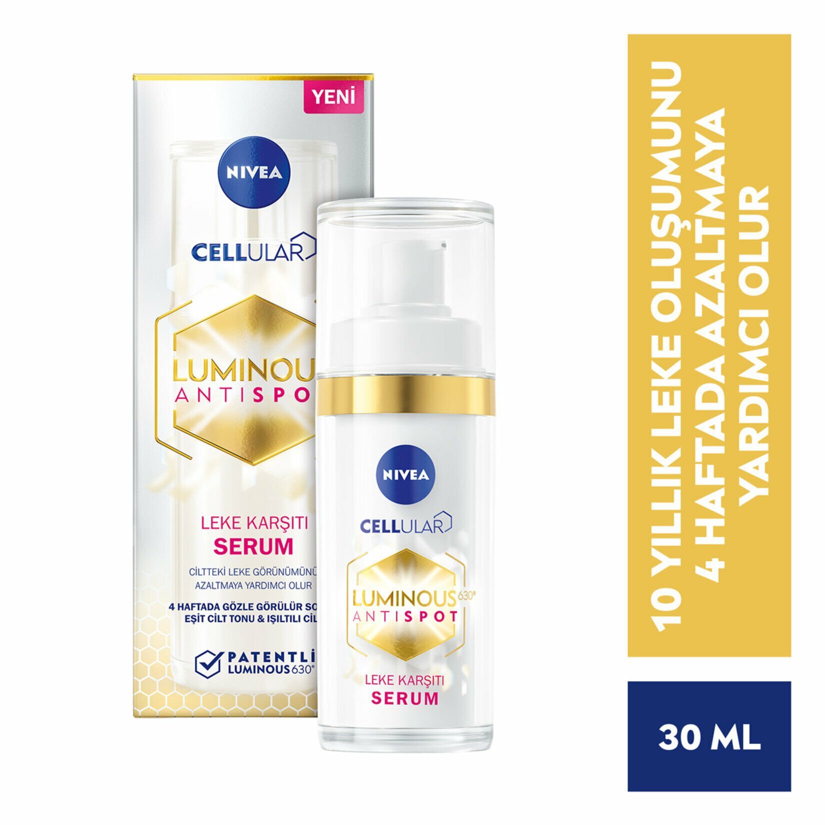 Nivea Luminous 630 Leke Karşıtı Serum 30 ml